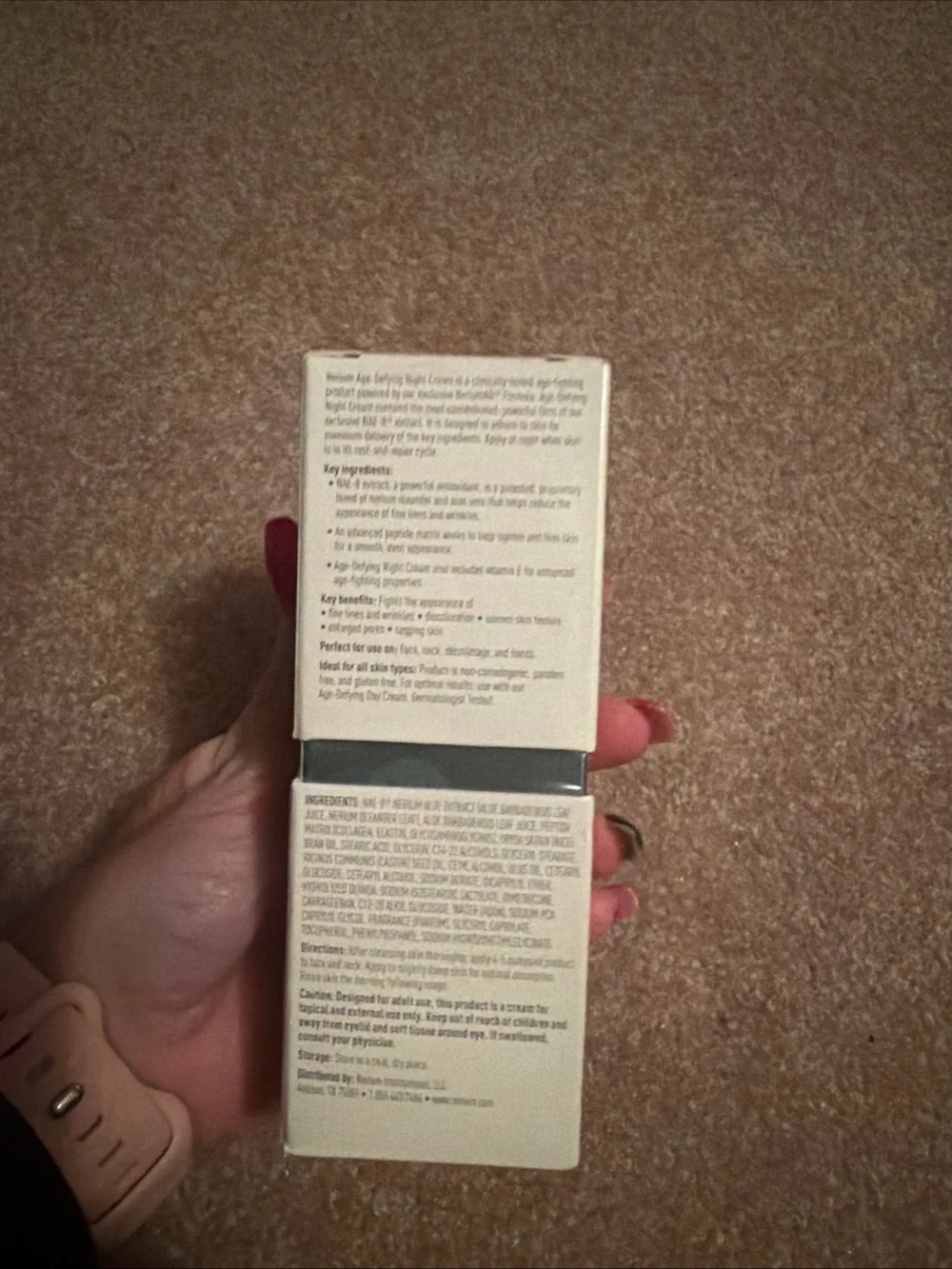 Nerium product bottle